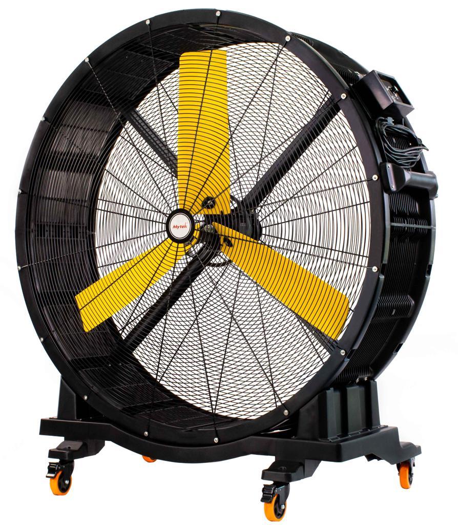 Ventilador industrial 48" tipo tambor Mytek 3410