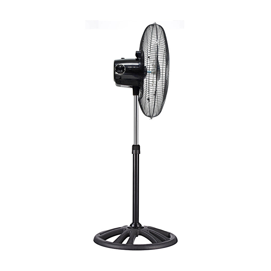 Ventilador de pedestal Mytek 3389 de 18 pulgadas negro con 3 aspas metálicas 84 watts